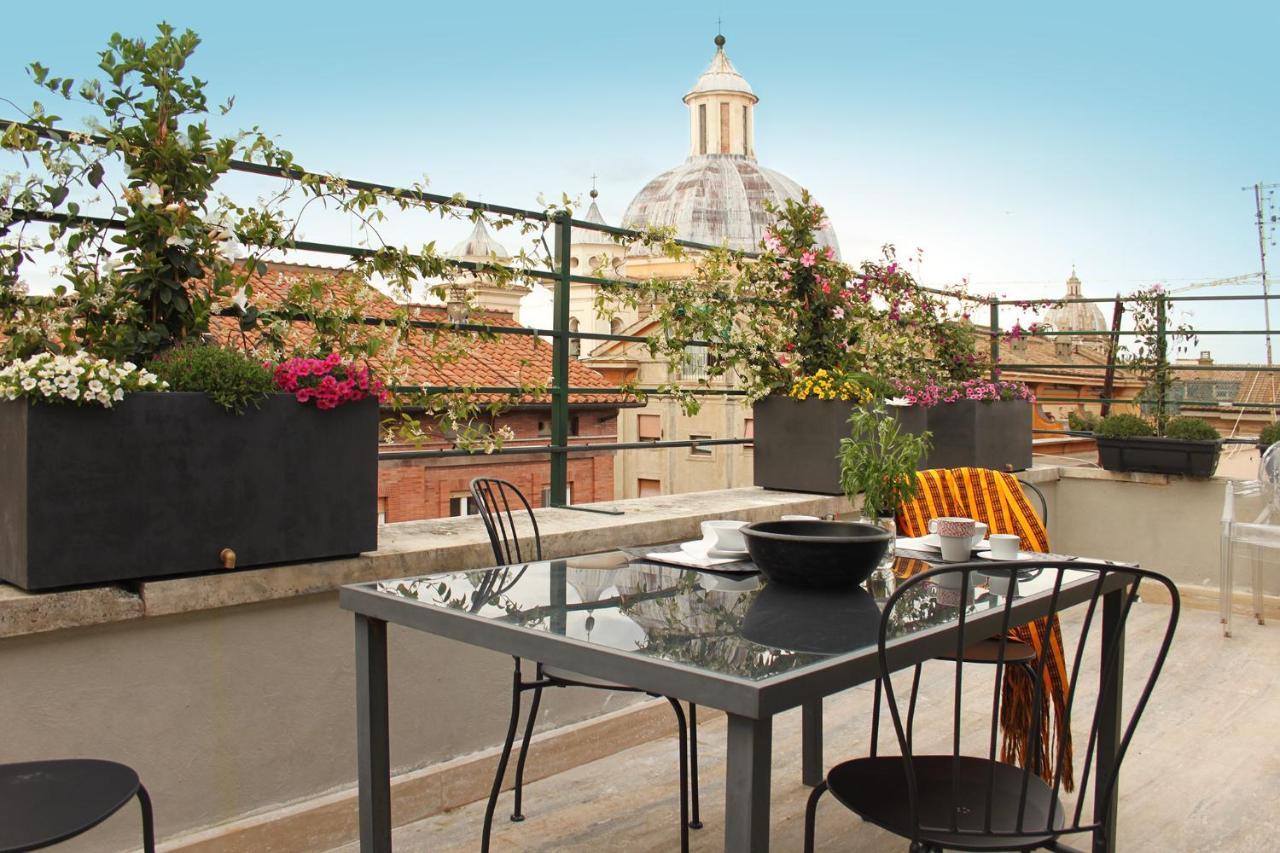 Una Favolosa Terrazza Nel Centro Di Roma Eksteriør bilde